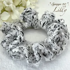 【 No.シュシュ 20 】ハンドメイド　手染め引き揃え　シュシュ