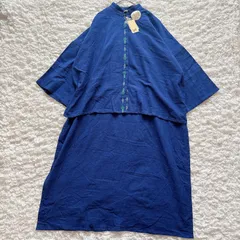 yul アミナ　チャイハネ　新品　ロング　シャツワンピース　インド製　カーディガン　個性派　ヨル イレギュラーヘム シャツワンピース 刺繍 エンブロイダリー Amina