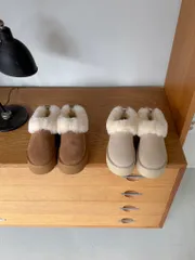 牛革 シープスキン ファー UGG アグ ブーツ J2025-91