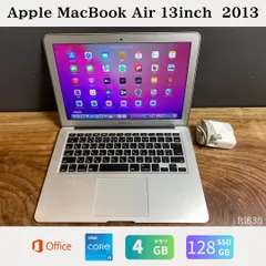 2026年最新】MacBook Air (mid-2013)の人気アイテム - メルカリ