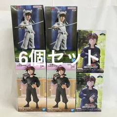 未開封 忍たま乱太郎 ドクタケ忍者隊 最強の軍師 フィギュア 6個セット SF2208 c101