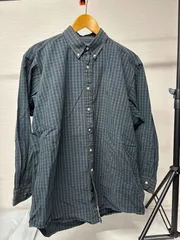 RALPH LAUREN チェック 長袖シャツ グリーン 17 US古着