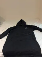 カンゴール ブラック フーディーTシャツ