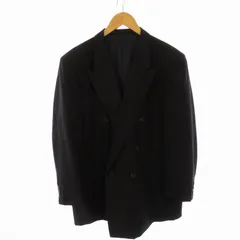 ヒッキーフリーマン HICKEY FREEMAN テーラードジャケット ブレザー ダブル ストライプ 紺 ネイビー S015508 /EE