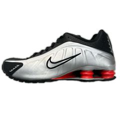 NIKE SHOX R4 METALLIC SILVER ショックス R4 ナイキ HQ1988-002 シルバー 27 27cm （8339M）