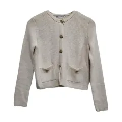 レディースS/ZARA ザラ ニット ゴールドボタン カーディガン