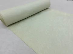 P41692　正絹　色無地　新古品　反物　k