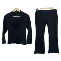 theory(セオリー) レディースパンツスーツ レディース - ダークネイビー