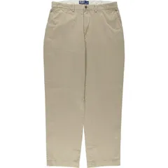 古着 ラルフローレン Ralph Lauren POLO by Ralph Lauren チノパンツ メンズw34相当/eaa458185