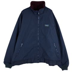 美品】夜タグ L.L.BEAN エルエルビーン ウォームアップジャケット 黒 