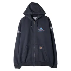 古着 カーハート Carhartt スウェットフルジップパーカー メンズL相当/eaa610617