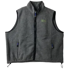 古着 90年代 エディーバウアー Eddie Bauer EBTEK フリースベスト USA製 メンズXXL相当 ヴィンテージ/eaa610743