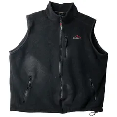 古着 エルエルビーン L.L.Bean OUTDOORS フリースベスト USA製 メンズL相当/eaa610744