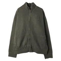 古着 ラルフローレン Ralph Lauren POLO by Ralph Lauren フルジップスウェットシャツ トレーナー メンズL相当/eaa610609