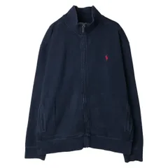 古着 ラルフローレン Ralph Lauren POLO by Ralph Lauren フルジップスウェットシャツ トレーナー メンズL相当/eaa610612
