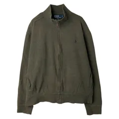 古着 ラルフローレン Ralph Lauren POLO by Ralph Lauren フルジップスウェットシャツ トレーナー メンズL相当/eaa610613
