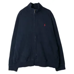 古着 ラルフローレン Ralph Lauren POLO by Ralph Lauren フルジップスウェットシャツ トレーナー メンズXL相当/eaa610615