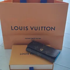 ルイヴィトン モノグラム キー ケース キーホルダー 4連