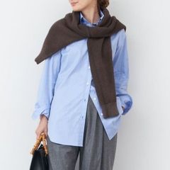 Deuxieme Classe BD White cottonshirt - メルカリ