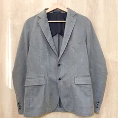 【INHERIT】インヘリット ジャケット グレー メンズ Mサイズ