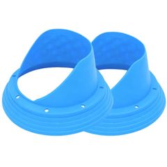 17cm 6.5インチ スピーカー 防水 カバー 2個 シリコン 2枚 バッフル 背面 保護 錆防止 防音 管理W5