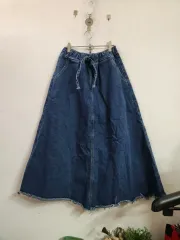 デニムロングスカート 28 29