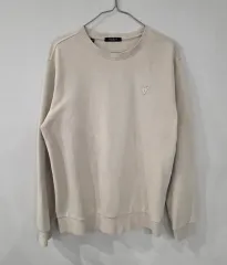 ゲス アイボリー スウェット L