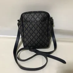 D778　PATRICK COX パトリック・コックス　ショルダーバッグ　ネイビー　