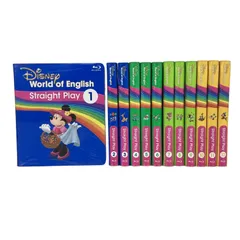 DWE ストレートプレイ 2019年頃 Blu-ray版 ディズニー英語システム 英語 教材 未開封 未使用 Y10891410