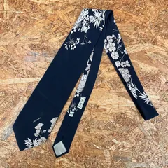 イタリア製 LEONARD シルク ネクタイ レオナール ヴィンテージ ビンテージ vintage USED ユーズド 古着 MADE IN ITALYのサムネイル