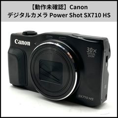 訳ありジャンク)CANON PowerShot SX710 HS - メルカリ