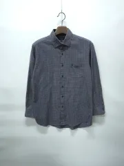 DAKS (ダックス) コットン100% シャツ チェック柄 (メンズ105)