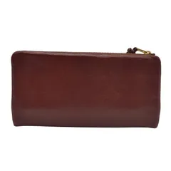 【美品】PORTER ポーター 長財布 ソーク ウォレット 吉田カバン SOAK LONG WALLET 牛革 ブラウン S1721