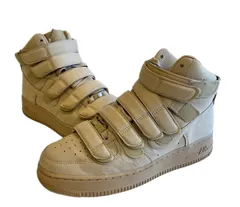 ナイキ NIKE Air Force 1 High '07 SP ビリーアイリッシュ エアフォース1 ハイ 07 SP マッシュルーム DM7926-200 メンズ靴 スニーカー ベージュ 27cm 101sh-2486