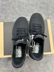 SKECHERS スケッチャーズ ブラック スニーカー 245mm