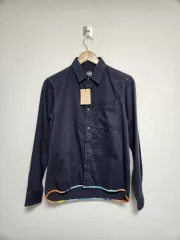 モモタロジーンMomotaro jeans ツーポケット シャツ M - S219