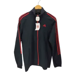 アディダス adidas CLIMALITE ナイロントラックジャケット メンズ JPN：M 