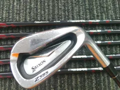 中古 アイアンセット ダンロップ スリクソンZ585/Miyazaki Mahana 6本セット/S/24[3654]■博多