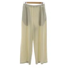B&Y ユナイテッドアローズ BEAUTY&YOUTH ビューティー&ユース イージーパンツ ウエストゴム ベロア M ベージュ /RR