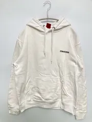 CONVERSE パーカー L ホワイト