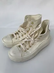 CONVERSE スニーカー 24.5cm アイボリー