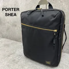 【美品】PORTER SHEA ポーター シア 2WAY デイパック(S) PORTER GIRL ポーターガール 吉田カバン PORTER リュック A4 1層式