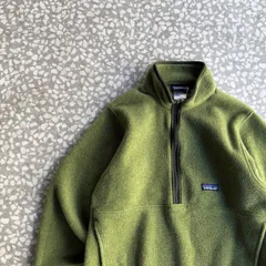 Patagonia / 00’s Synchilla fleece size S パタゴニア　シンチラ ハーフジップ　フリースジャケット　抹茶　オールド　ユニセックス