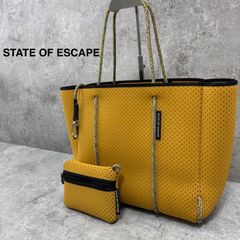 STATE OF ESCAPE ステートオブエスケープ トートバッグ ネオプレン 