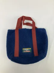 L.L.Bean トートバッグ 表記なし ブルー