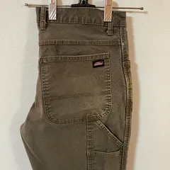 フォローで10%OFF ディッキーズ  ダック地　ペインターパンツ　ワークパンツ 33×32