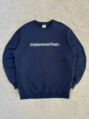 2026年最新】thisisneverthat スウェット ネイビーの人気アイテム