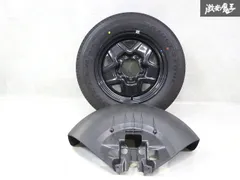 【新車外し！ バリ山】●スズキ純正 JB64W ジムニー スペアタイヤ タイヤ 背面タイヤ 16インチ 5.5J 175/80R16 2022年製