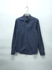 トミーヒルフィガー 先染めコットン シャツ (メンズ 90 95)