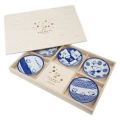 ドラえもん 100％ドラえもん＆フレンズ 食器 皿 豆皿 限定 新品 5枚